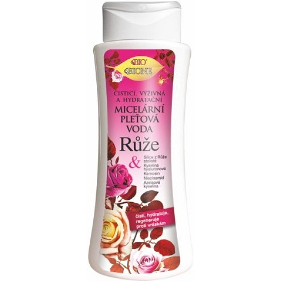 Bione Cosmetics Rose Mizellenlotion für alle Hauttypen 255 ml