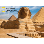 Prime3D Poster Altes Ägypten - Sphinx 39,5 x 29,5 cm