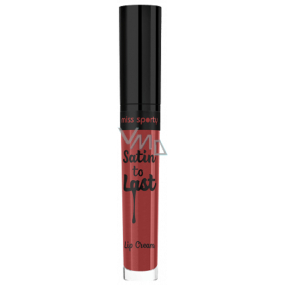 Miss Sporty Satin to Last Lip Cream Liquid Lipstick 300 Regal Red 3,7 ml