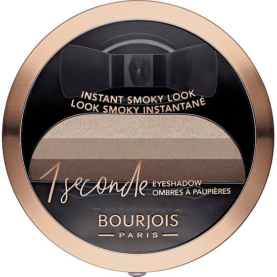 Bourjois One Second 3D Lidschatten 06 Abracada'Brown 3 g