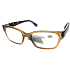 Berkeley Lesebrille +2,5 Kunststoff hellbraun, Tigerseite 1 Stück ER4198