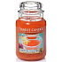 Yankee Candle Passionsfrucht Martini - Tropischer Cocktail mit Martini-Duftkerze Klassisches großes Glas 623 g