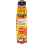 Predator Repellent Forte Deet 24,9% Repellent-Spray weist Mücken und Zecken 150 ml ab
