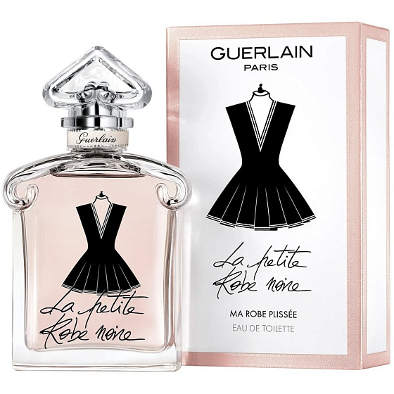 Guerlain La Petite Robe Noire Ma Robe Plissée Eau de Toilette für Frauen 30 ml