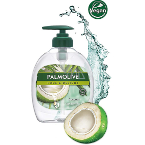Palmolive Pure & Delight Kokosnuss-Flüssigseife 300 ml