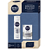 Nivea Men Sensitive Recovery After Shave Balm für Männer 100 ml + Rasierschaum 200 ml, Kosmetikset