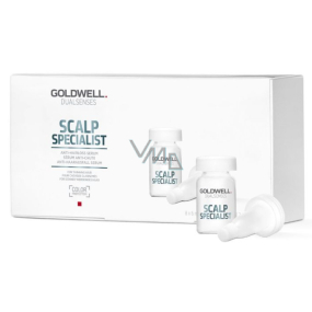Goldwell Dualsenses Scalp Specialist Anti-Haarausfall Anti-Haarausfall Serum 8 x 6 ml