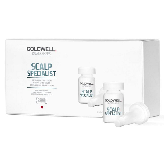 Goldwell Dualsenses Scalp Specialist Anti-Haarausfall Anti-Haarausfall Serum 8 x 6 ml