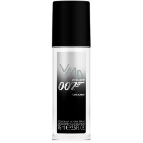 James Bond 007 Pour Homme parfümiertes Deodorantglas für Männer 75 ml