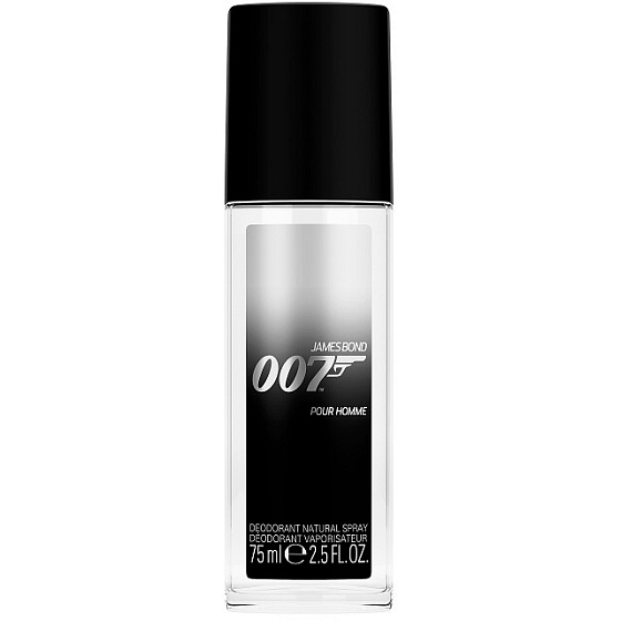 James Bond 007 Pour Homme parfümiertes Deodorantglas für Männer 75 ml