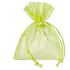Ditipo Organza Tasche grün 12 x 17 cm
