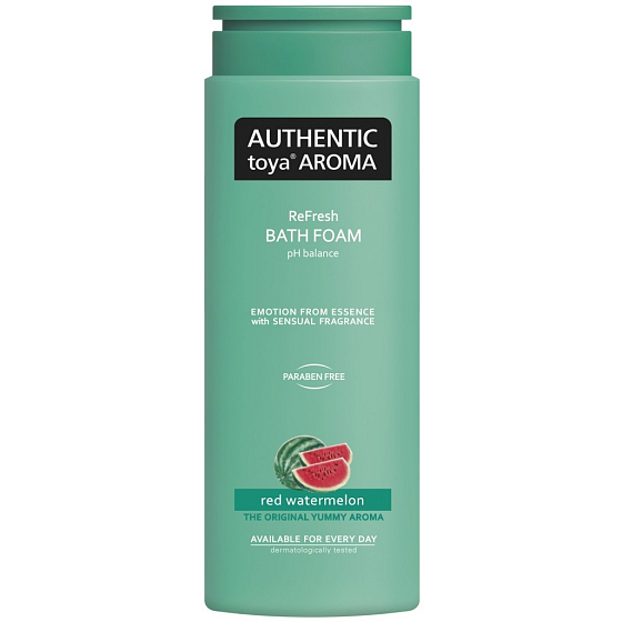 Authentischer Toya Aroma Red Watermelon Badeschaum 600 ml