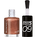 Rimmel London 60 Sekunden Super Shine Nagellack Nagellack 835 Royalty 8 ml