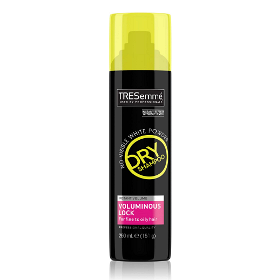TRESemmé Voluminous Lock Trockenshampoo zur Erhöhung des Haarvolumens 250 ml