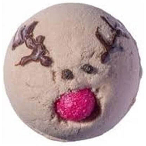 Bomb Cosmetics Rudolf - Run Rudolph Run Sprudelndes ballistisches Bad 160 g