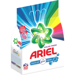 Ariel Touch von Lenor Fresh Color Waschpulver für farbige Wäsche 45 Dosen 3.375 kg