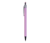 Spoko Stripes Kugelschreiber Nadelspitze pink, blau Nachfüllung 0,3 mm