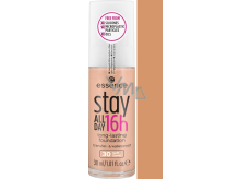 Essence Stay All Day 16h Langlebiges Foundation Make-up 30 Weicher Sand 30 ml