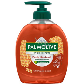 Palmolive Hygiene Plus Red antibakterielle Flüssigseife mit Spender 300 ml