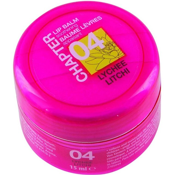 Mades Lychee & Lotus weichmachender Lippenbalsam 15 ml