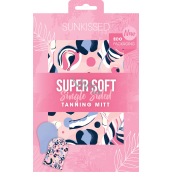 Sunkissed Super Soft Single Sided Tanning Mitt einseitiger Handschuh zum Auftragen von Selbstbräunungsprodukten 1 Stück