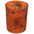 Emocio Halloween Duftkerze im Glas orange 70 mm