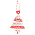 Albi Baumschmuck aus Holz Dasha 13 cm