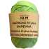 Albi Raffia Naturpapierband Grün 10 m
