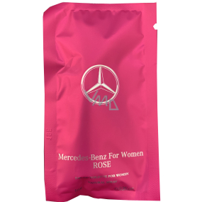 Mercedes-Benz Rose Eau de Toilette für Frauen 1 ml mit Spray, Fläschchen
