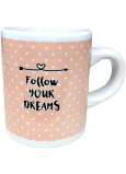 Albi Espressotasse in Schachtel Follow your dreams 100 ml