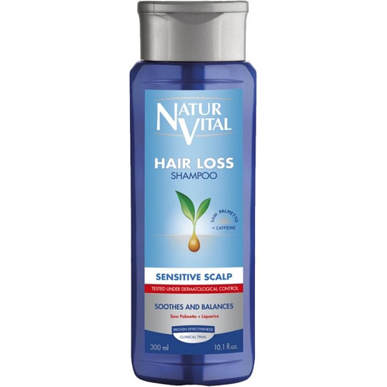 Natur Vital Haarausfall Shampoo gegen Haarausfall 300 ml