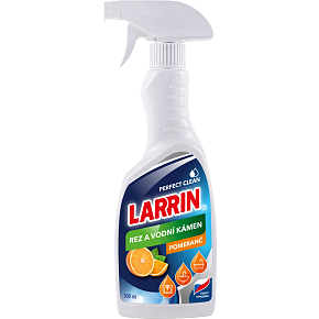Larrin Rost und Kalk Orange, 500 ml Larrin Rost und Kalk Orange, 500 ml