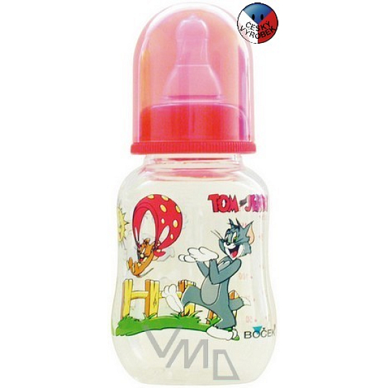 Boček Tom und Jerry Babyflasche 125 ml 1 Stück