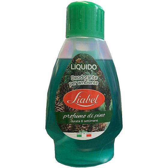 Liabel Muschio Pino - Pinie flüssiger Lufterfrischer mit Docht 375 ml