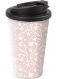 Albi Luxury Thermobecher Rosa Muster 350 ml