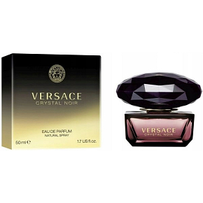 Versace Crystal Noir Parfum für Frauen 50 ml