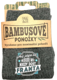 Albi Bamboo Socken Franta, Größe 39 - 46