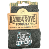 Albi Bamboo Socken Franta, Größe 39 - 46
