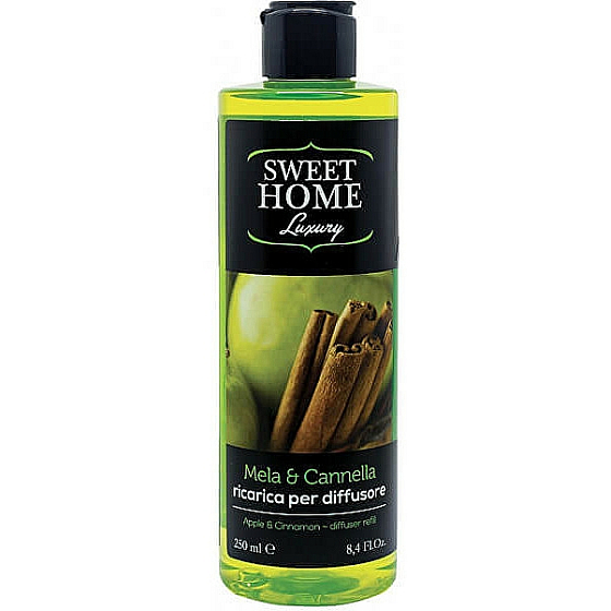Sweet Home Apfel & Zimt - Apfel & Zimt Diffusor Nachfüllpackung 250 ml