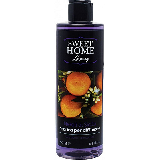 Sweet Home Sicily Neroli - Sizilianischer Neroli Diffusor Nachfüllpack 250 ml