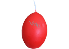 Nekupto Osterei Kerze Rot 6 cm
