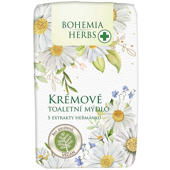 Bohemia Gifts Kamille Creme-Toilettenseife 100 g