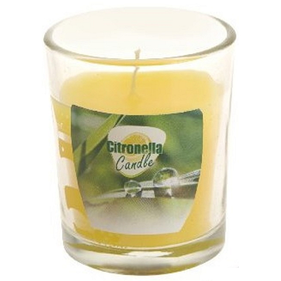 Emocio Citronella Kerze in Glas 53 x 63 mm 1 Stück
