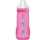 Mam Baby Bottle Babyflasche für Babys Pink 4+ Monate 330 ml