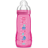 Mam Baby Bottle Babyflasche für Babys Pink 4+ Monate 330 ml