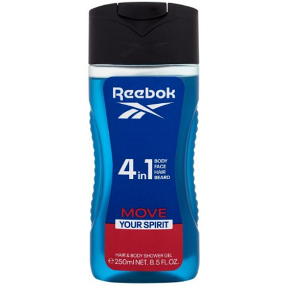 Reebok Move Your Spirit Duschgel für Männer 250 ml