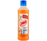 Savo Orange und Minze Universal-Desinfektions- und Bodenreinigungsmittel 1 l