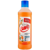 Savo Orange und Minze Universal-Desinfektions- und Bodenreinigungsmittel 1 l
