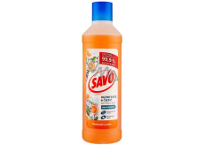 Savo Orange und Minze Universal-Desinfektions- und Bodenreinigungsmittel 1 l
