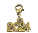 2024 Anhänger Kupfer 14 x 10 mm